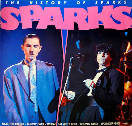 sparks - the history of sparks