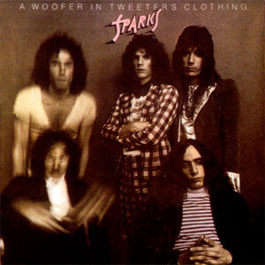 sparks - a woofer in tweeter's clothing