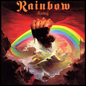 blackmore's rainbow - rainbow rising Japanese pressing