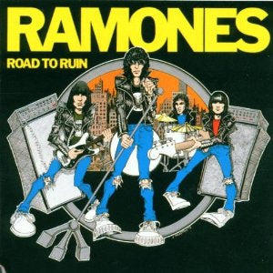 ramones - road to ruin