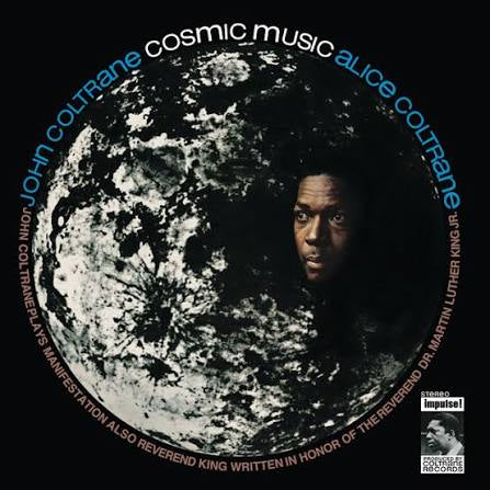 john coltrane - cosmic music