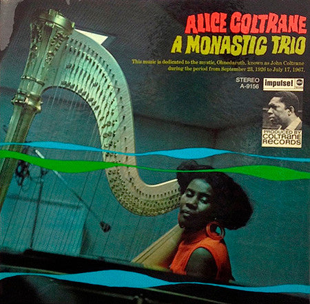Alice Coltrane – A Monastic Trio