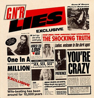 guns n' roses - G N' R lies