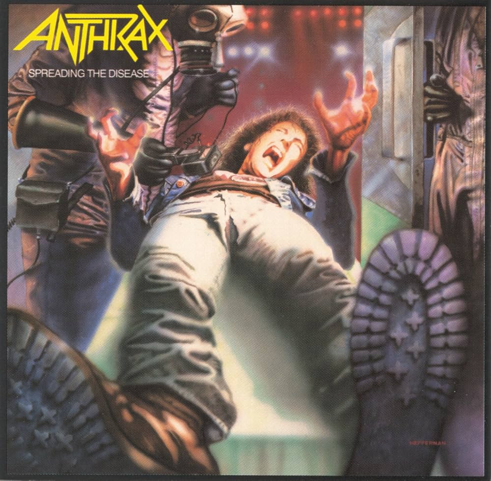 anthrax - spreading the disease