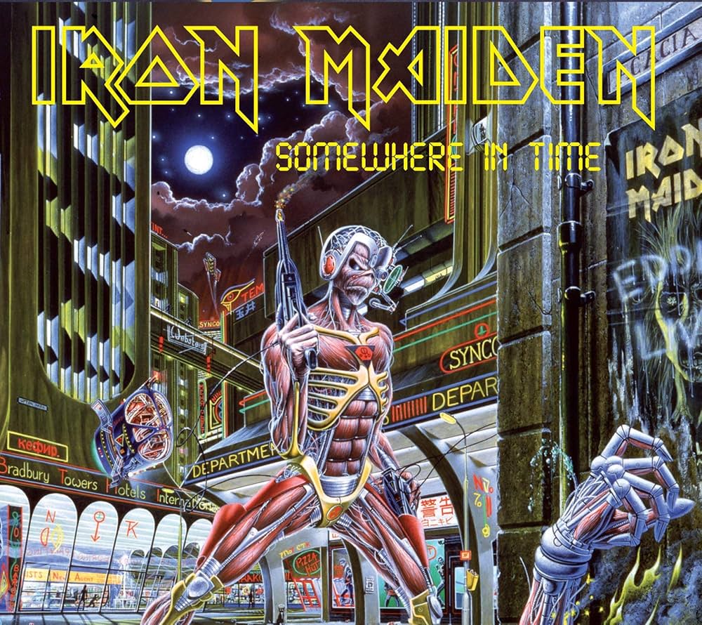 iron maiden - somewhere in time