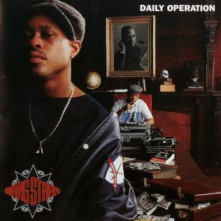 gang starr - daily operation