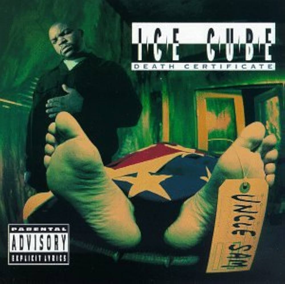 ice cube - death certificate