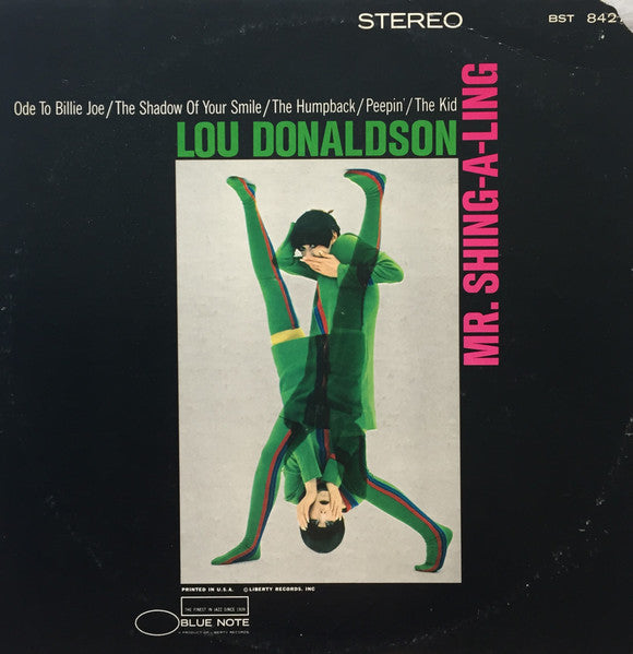 Lou Donaldson – Mr. Shing-A-Ling