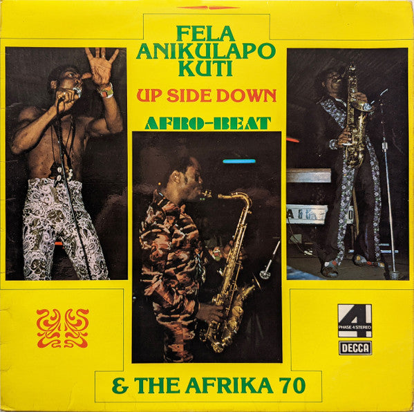 Fela Aníkúlápó Kuti - upside down