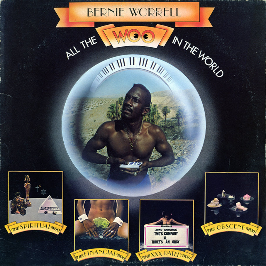 bernie worrell - all the woo in the world promo copy