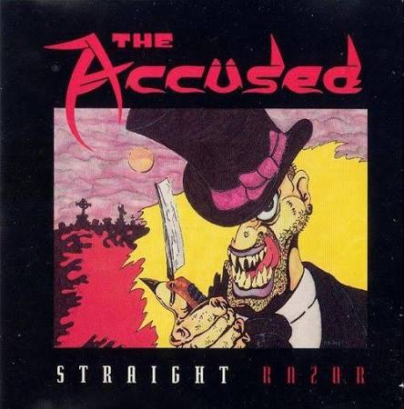 the accused - straight razor
