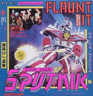 sigue sigue sputnik - flaunt it