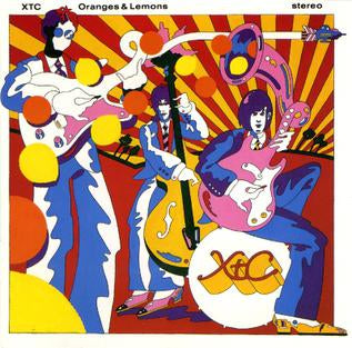 xtc - oranges and lemons
