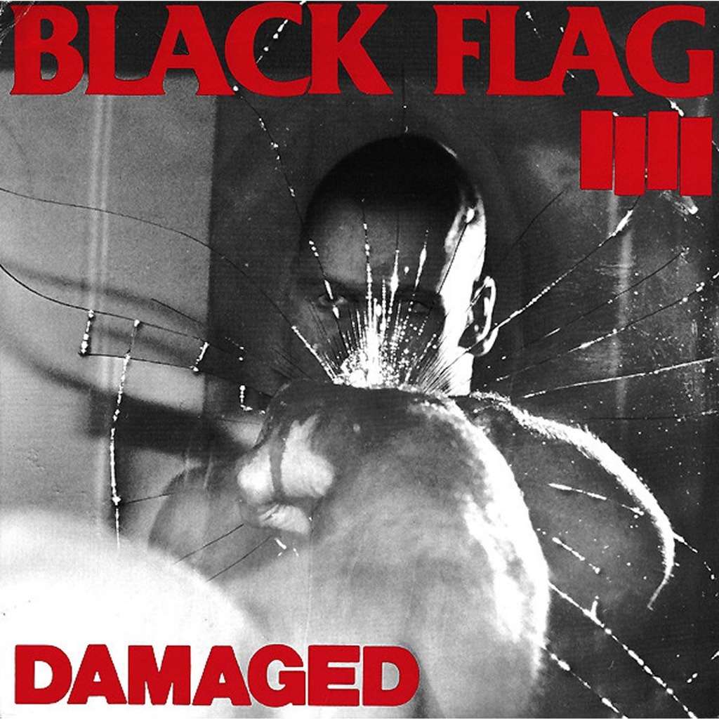 black flag - damaged