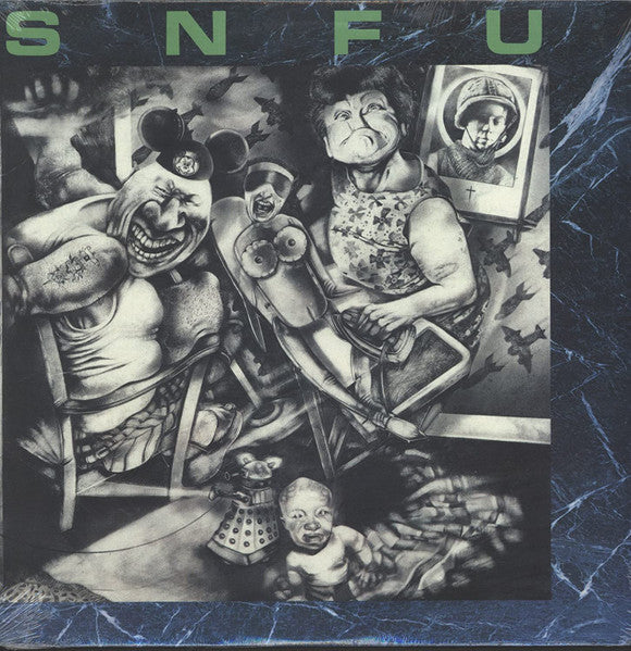 SNFU - Better Than A Stick In The Eye