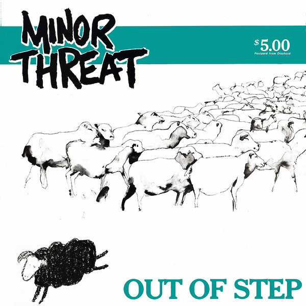 minor threat - out of step