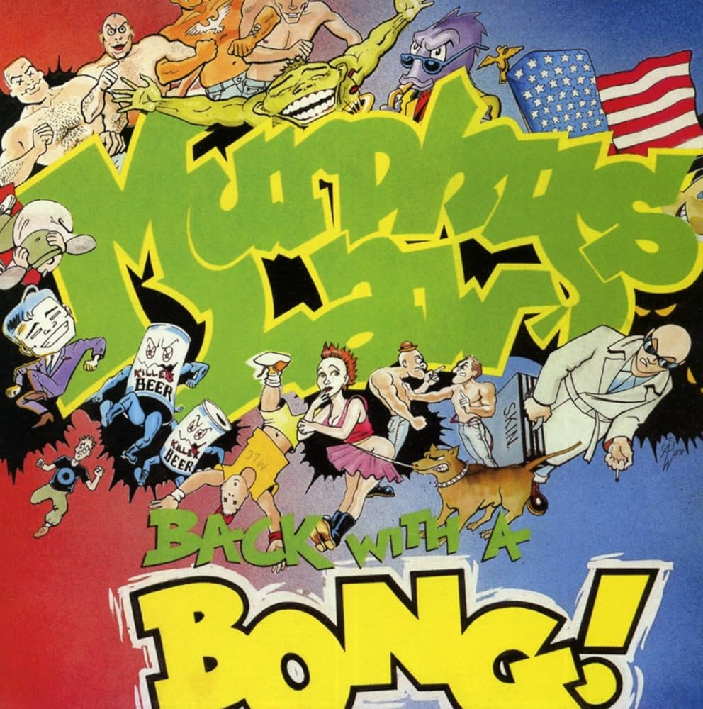 murphy's law - back with a bong