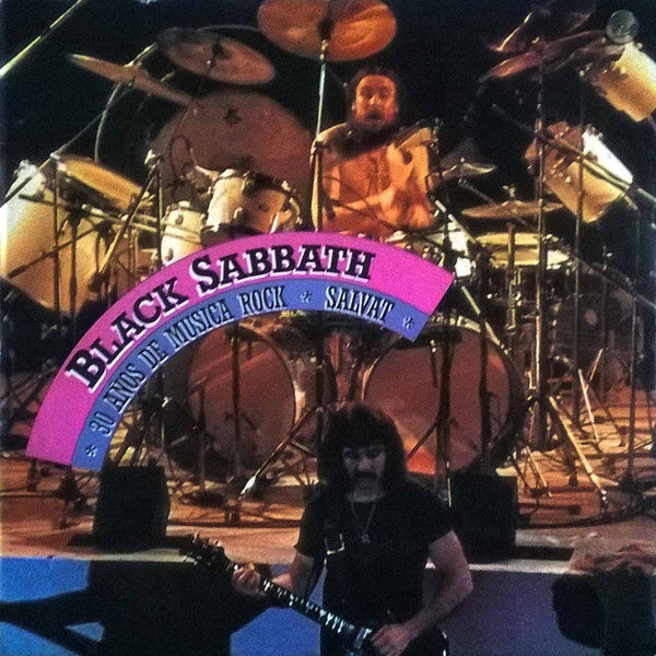 Black Sabbath – 30 Años De Musica Rock * Salvat * Technical Ecstasy