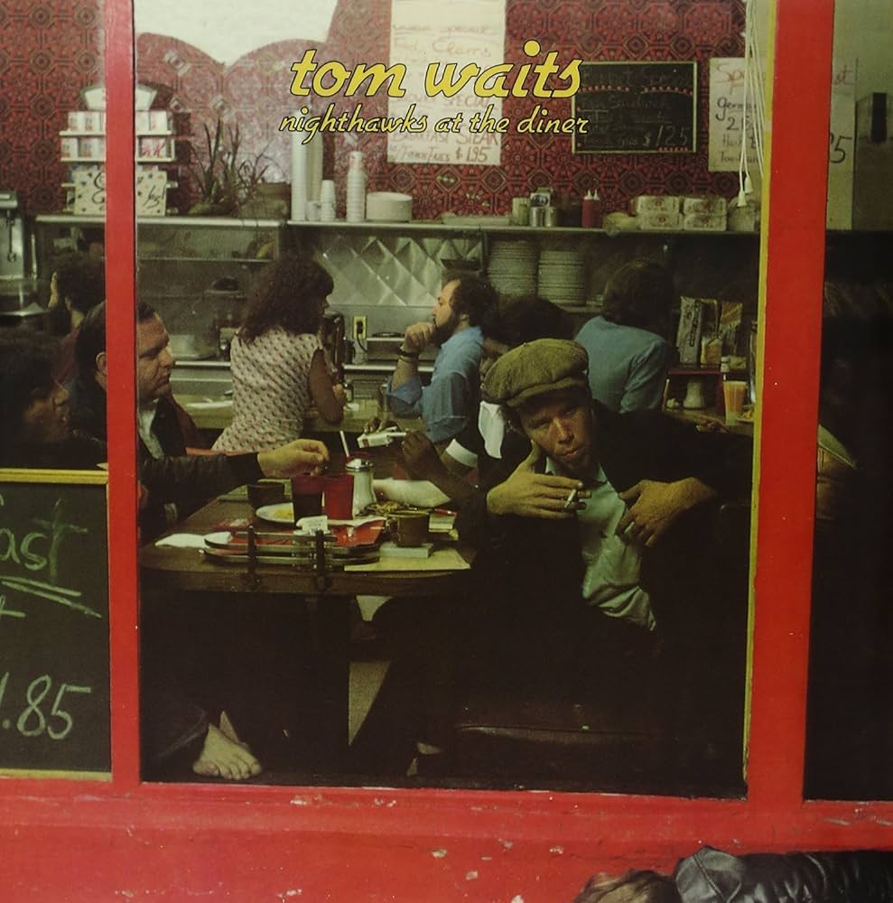 Tom Waits - nighthawks at the diner