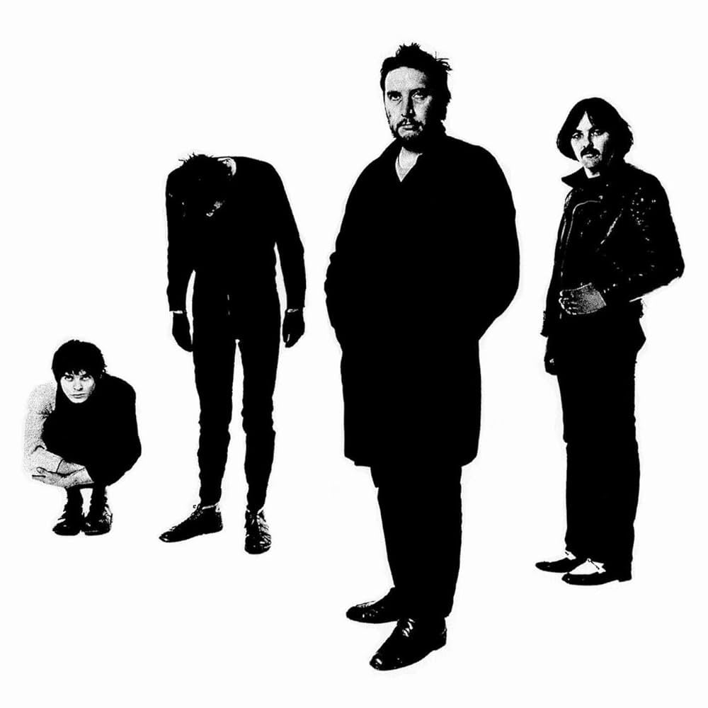 The stranglers - black and white