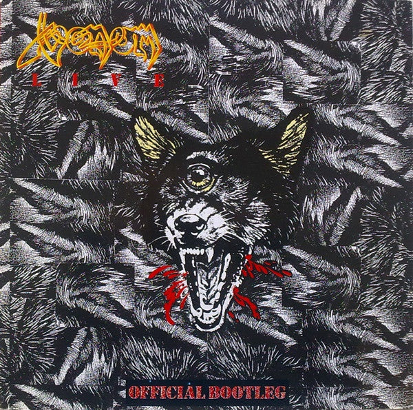 Venom – Live : Official Bootleg