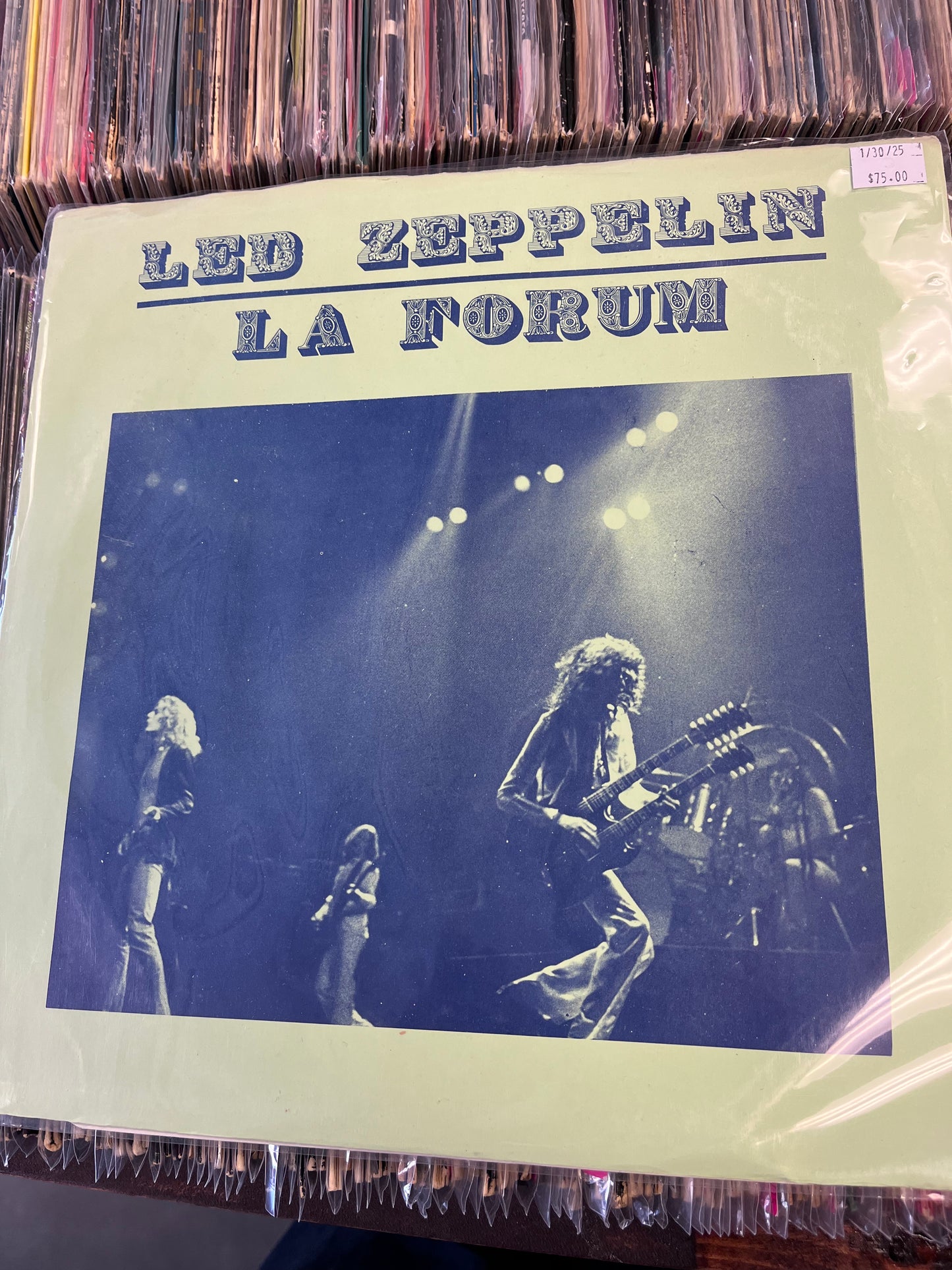 Led Zeppelin- LA forum