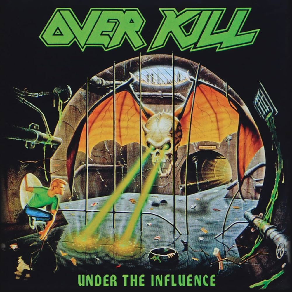 Overkill – Under The Influence