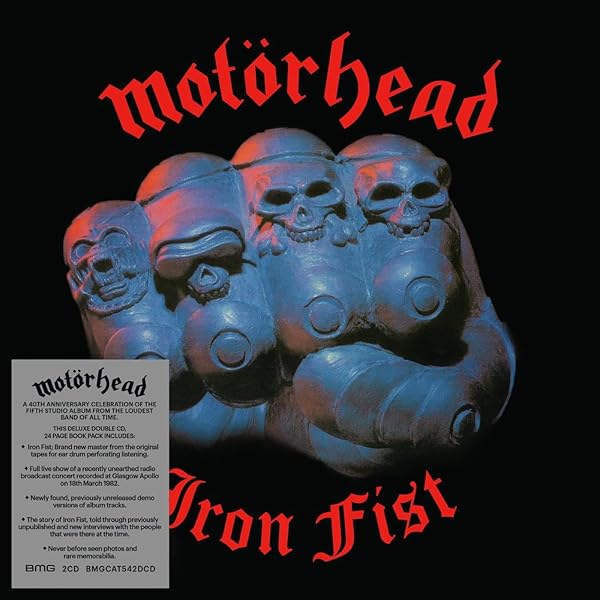 Motörhead – Iron Fist