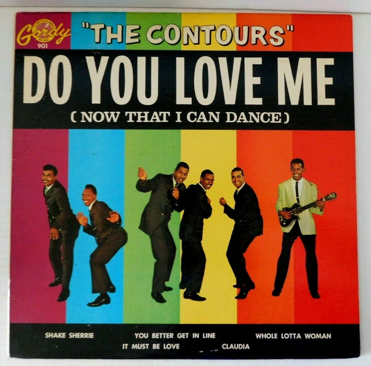 The Contours - Do You Love Me