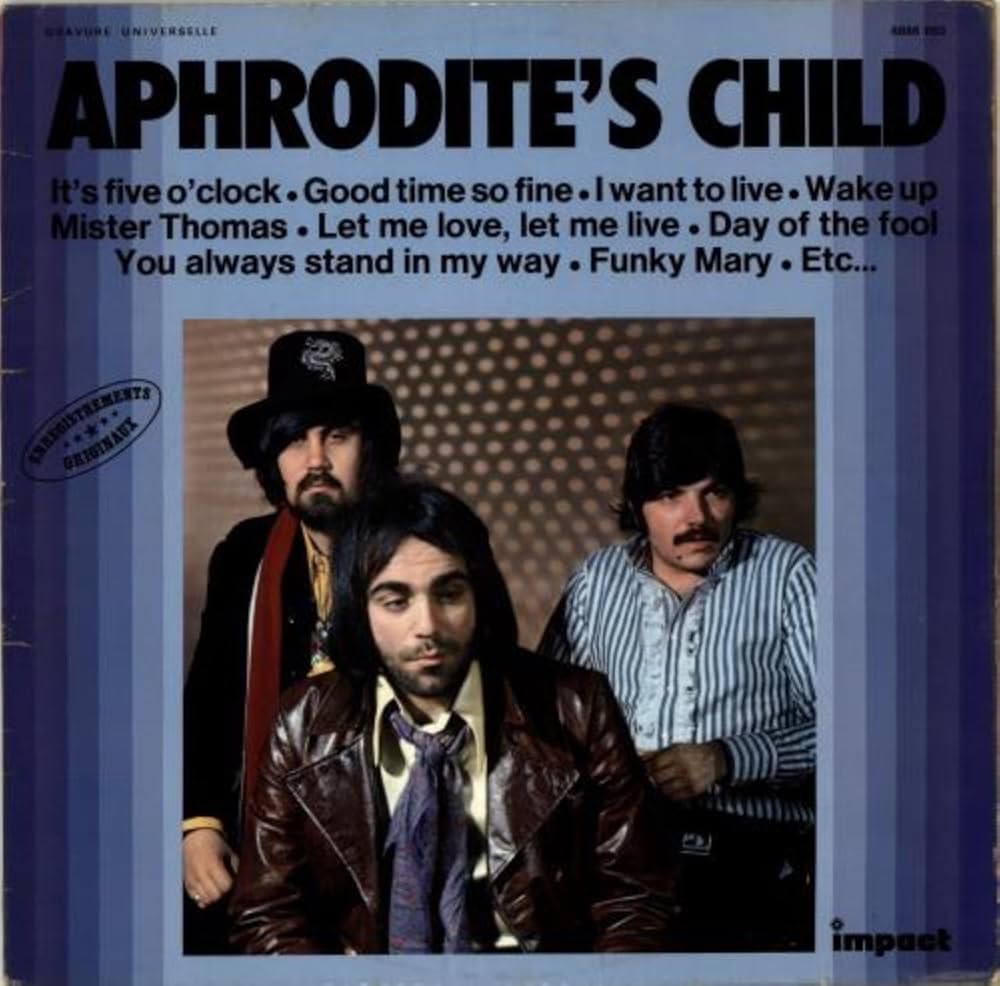 Aphrodite’s child - impact