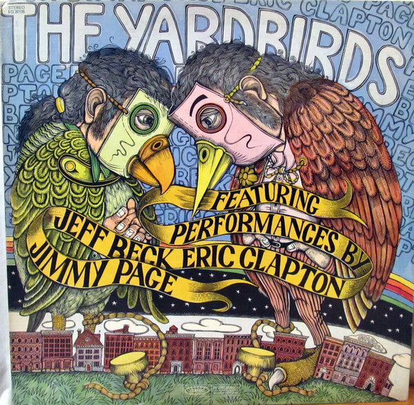 The Yardbirds - Featuring Performances By Jeff Beck Eric Clapton Jimmy Page