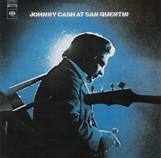 Johnny cash - at San Quentin