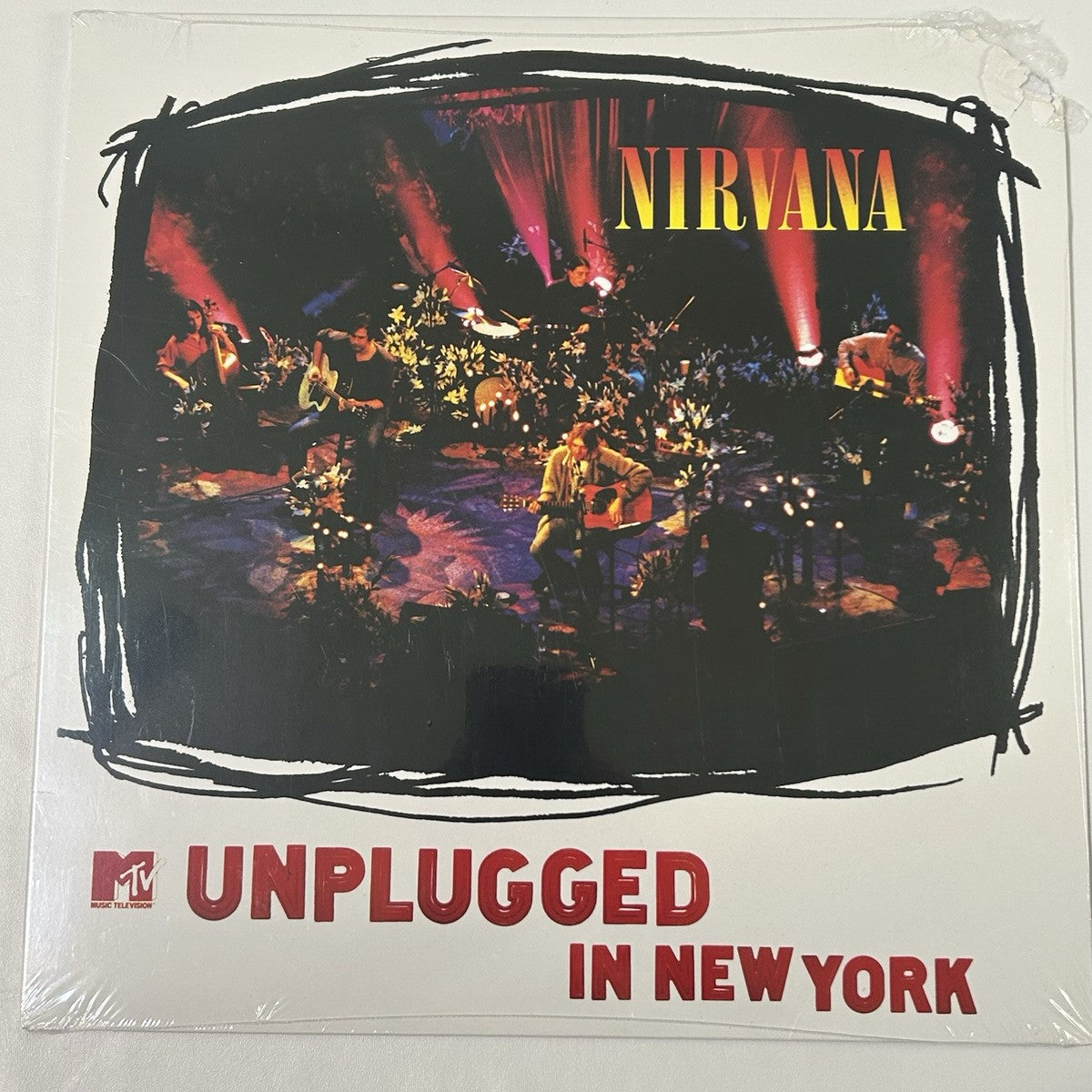 Nirvana - MTV unplugged in New York
