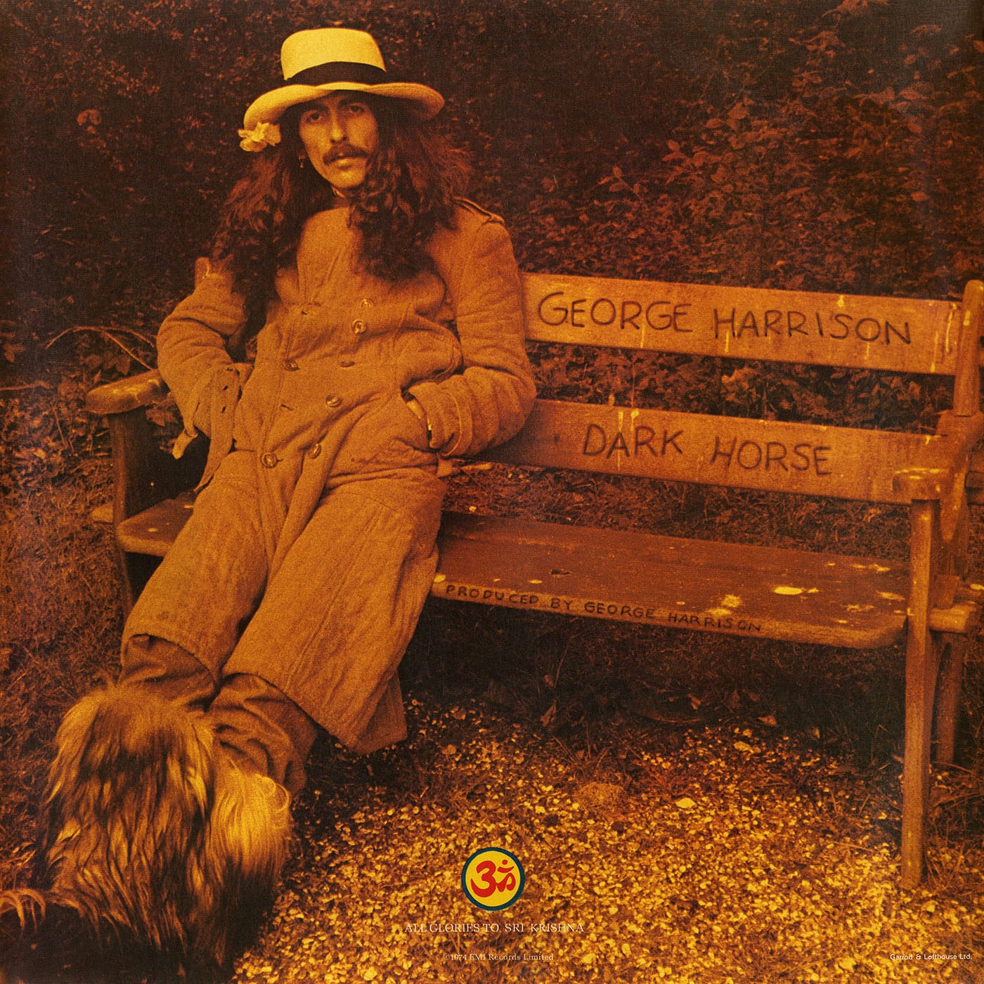 george harrison - dark horse