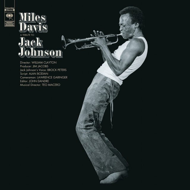miles davis - a tribute to jack johnson