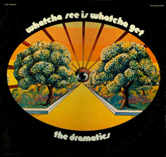 the dramatics whatcha see is whatcha get