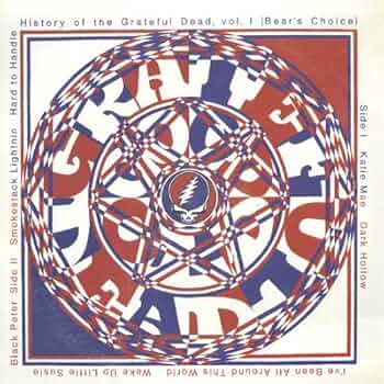 The Grateful Dead – History Of The Grateful Dead, Vol. 1 (Bear's Choice