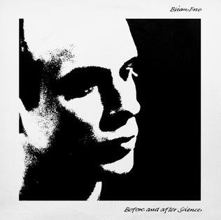 brian eno before and after science