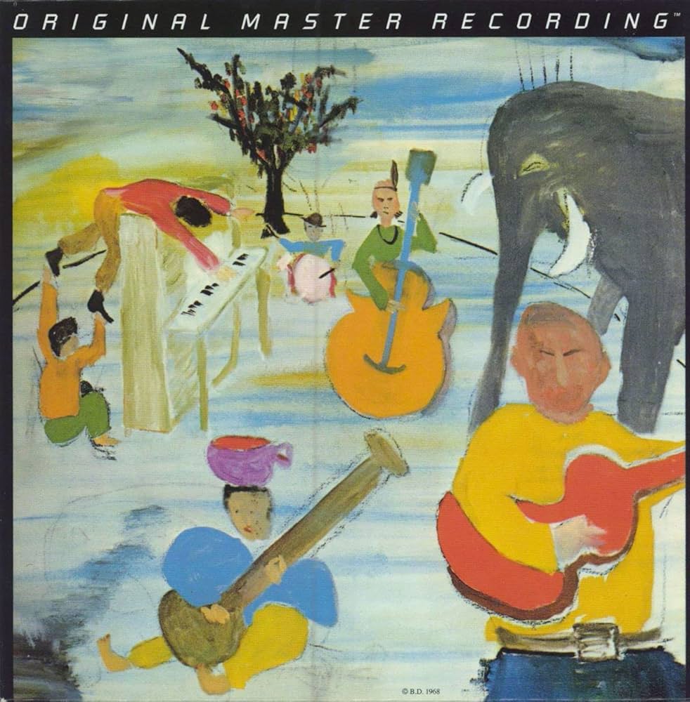 The Band – Music From Big Pink Japanese pressing