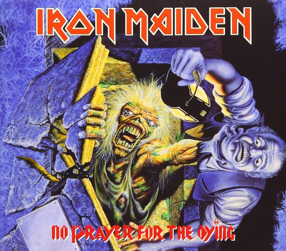Iron Maiden – No Prayer For The Dying