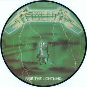 Metallica – Ride The Lightning picture disc