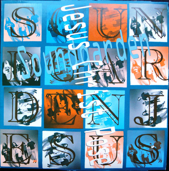 soundgarden - jesus christ pose 12" single