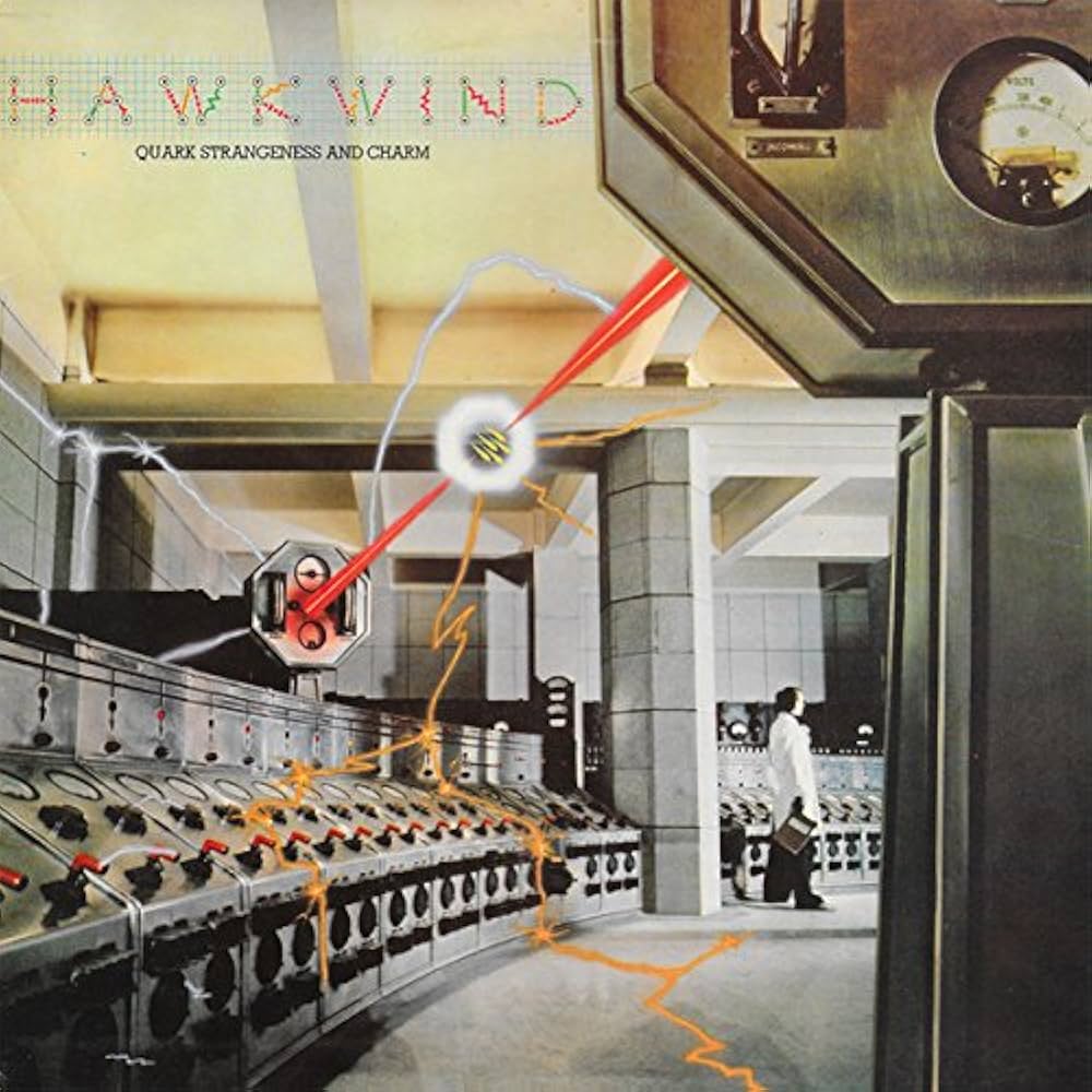 Hawkwind – Quark Strangeness And Charm