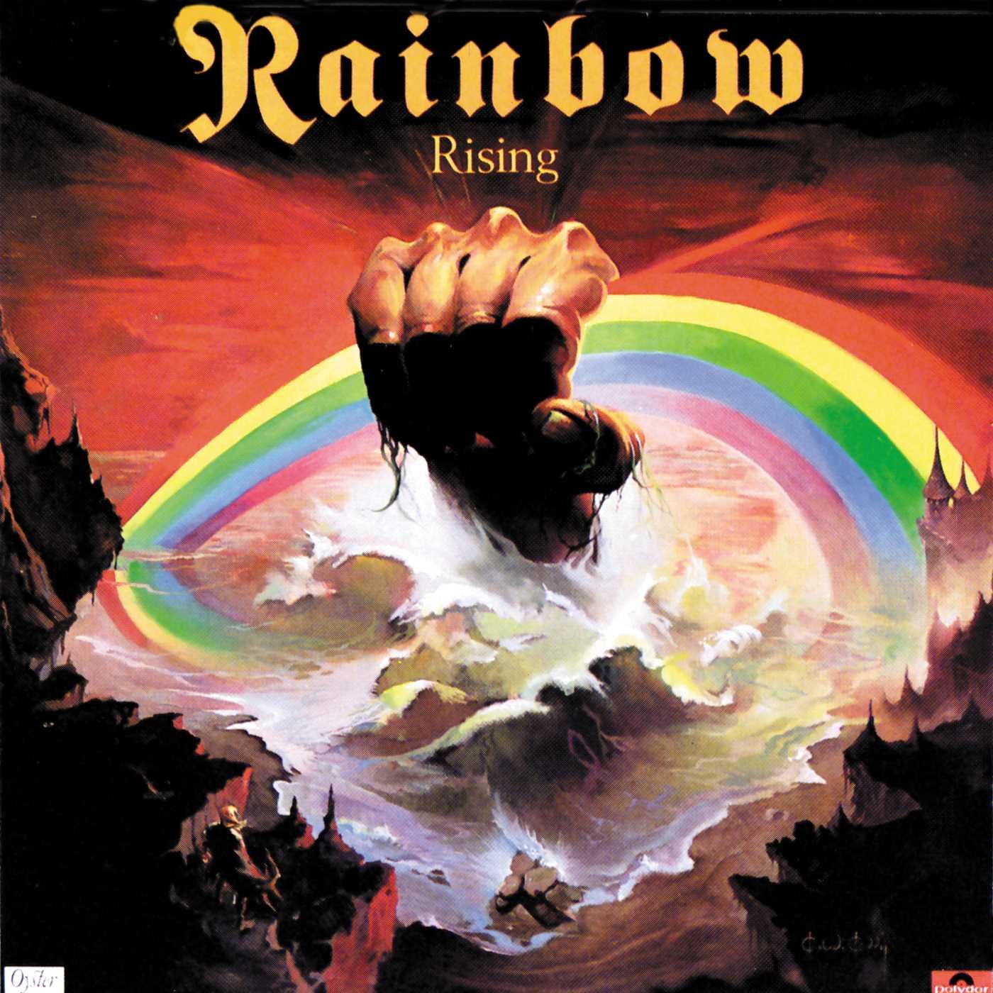 rainbow - rising