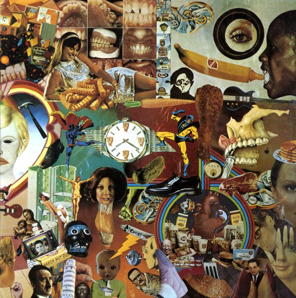 Frank Zappa – Pa's Nose Fell Off At Breakfast. It Fell Right Into Ma's Coffee And Displaced It.