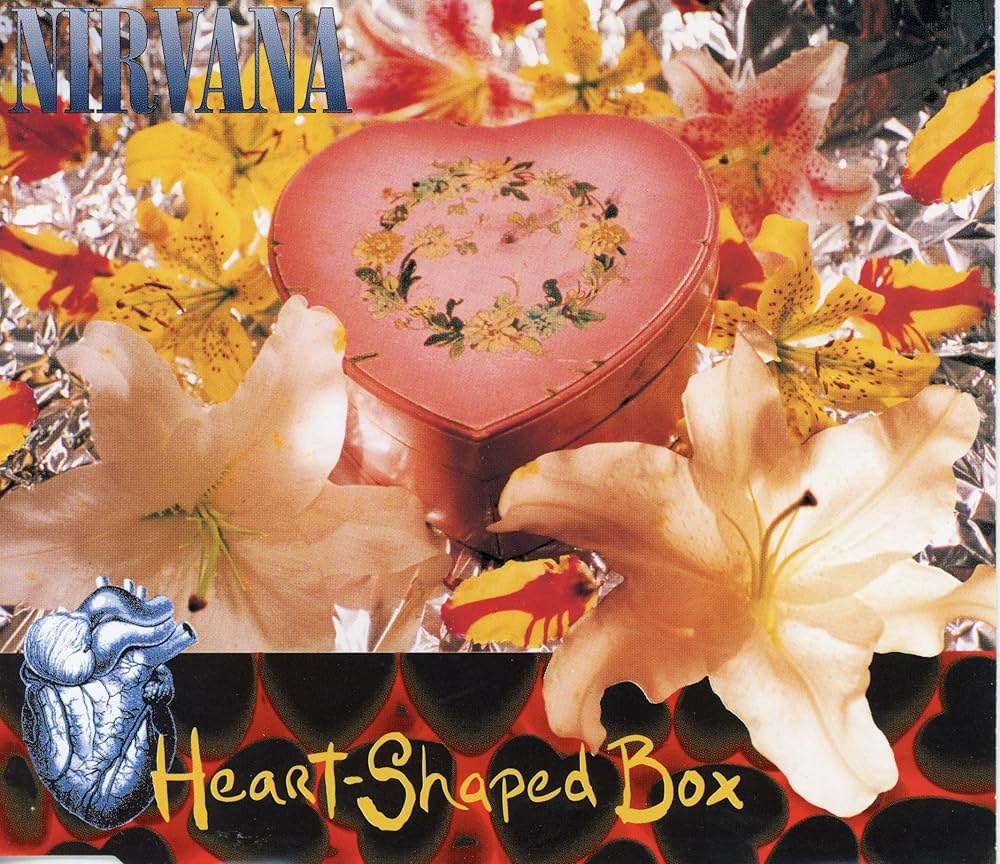 nirvana heart shaped box single lp