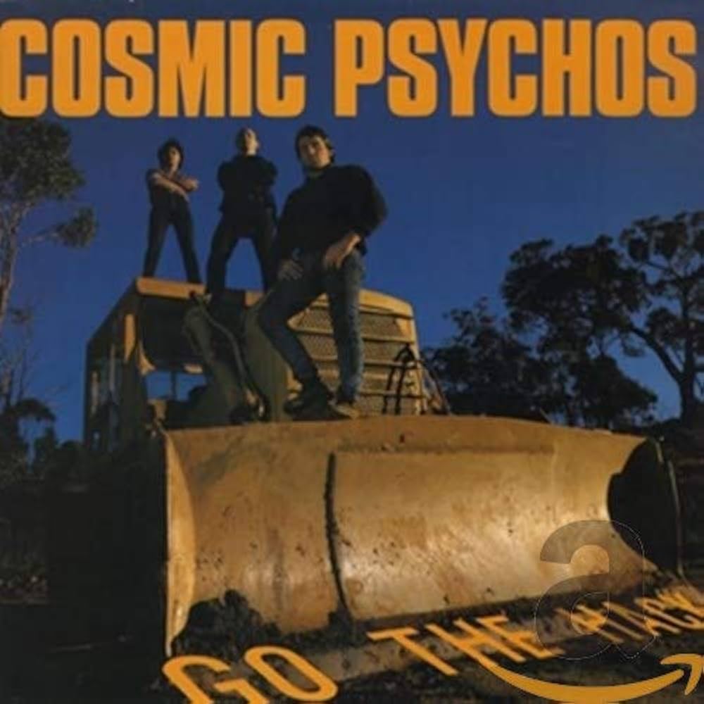 cosmic psychos - go the hack