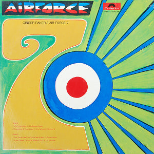 ginger baker's air force ginger baker's air force 2 white label promo