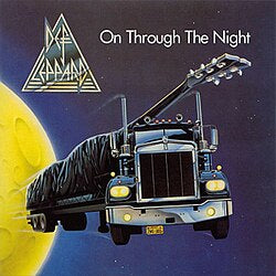 def leppard on through the night