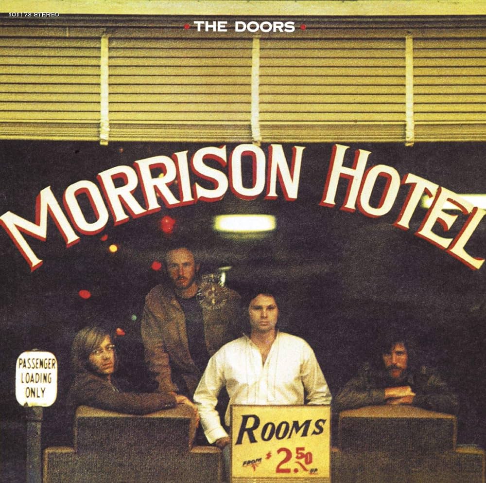 the doors - morrison hotel